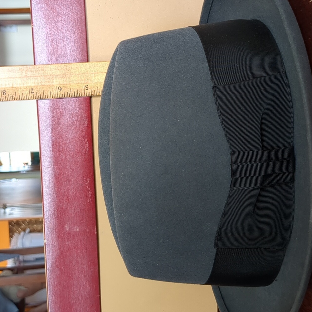 Royal Stetson Vintage Men's Gray Felt S7 Fedora - Picture 14 of 16